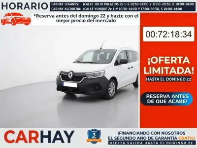 Usado Renault Kangoo Edition One 95 CV (69 kW) 2022 Blanco Monovolumen