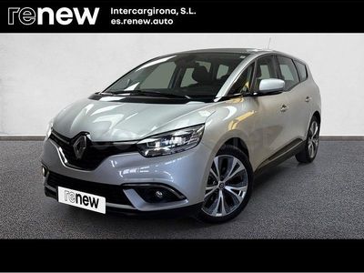 Usado Renault Grand Scénic IV Zen 140 CV (102 kW) 2019 Gris / plata Monovolumen