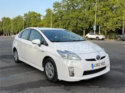 Usado Toyota Prius Eco 136 CV (100 kW) 2011 Blanco Berlina