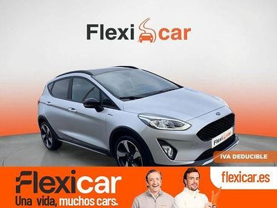 Gris Usado 2021 Ford Fiesta Active Utilitario | 12.990 € (Precio justo)