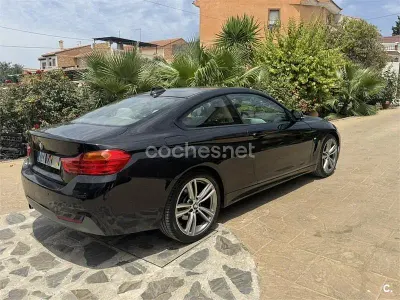 Usado BMW 420 Coupé 190 CV (139 kW) 2016 Negro Coupe