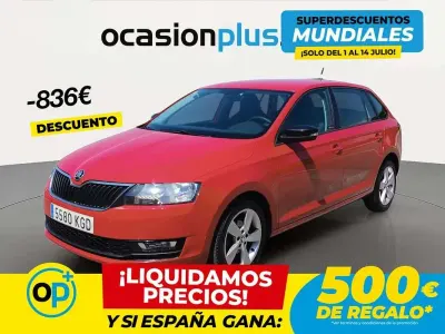 Usado Skoda Rapid