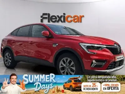 Usado Renault Arkana 145 CV (106 kW) 2024 Rojo SUV