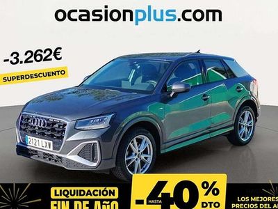 Gris Usado 2022 Audi Q2 S-Line SUV | 23.628 € (Buen precio)