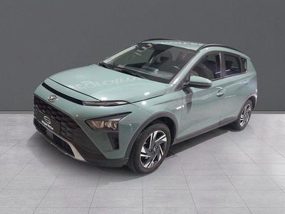 Usado Hyundai Bayon 84 CV (61 kW) 2022 Verde SUV