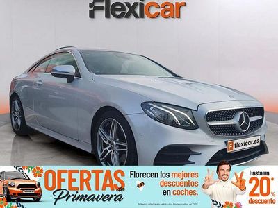 Usado Mercedes E220 194 CV (142 kW) 2018 Gris / plata Coupe