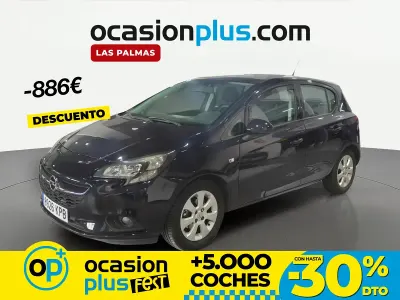 Begagnad Opel Corsa Business 90 HK (66 kW) 2018 Blå Halvkombi