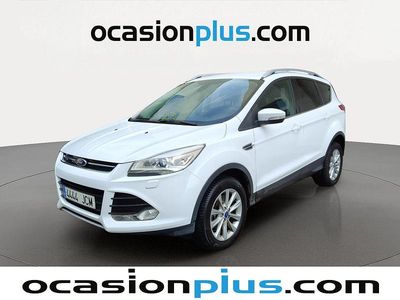 Usado Ford Kuga Titanium 150 CV (110 kW) 2015 Blanco SUV