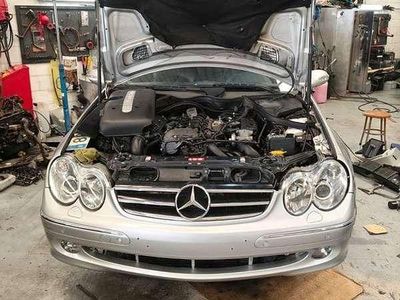 Occasion Mercedes CLK200 170 PK (125 kW) 2004 Grijs Coupé