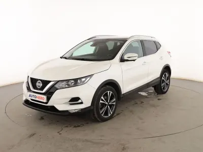 Usado Nissan Qashqai N-Connecta 140 CV (102 kW) 2021 Blanco SUV