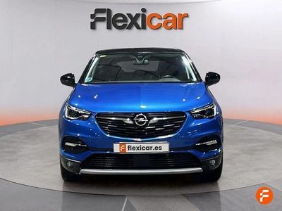Usado Opel Grandland X Ultimate 130 HP (95 kW) 2020 Azul SUV
