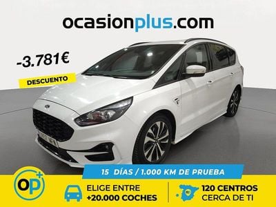 Blanco Usado 2023 Ford S-MAX ST-Line Monovolumen | 28.990 € (Precio justo)