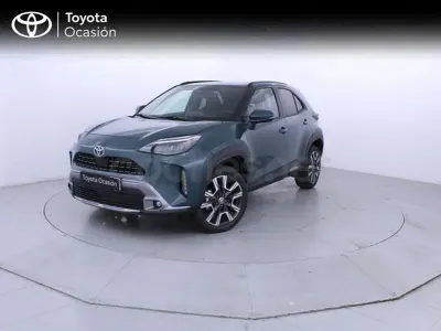 Nuevo Toyota Yaris Cross Style 130 CV (95 kW) 2026 Verde SUV
