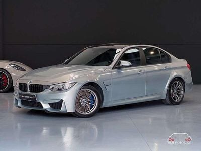Usado BMW M3 431 CV (317 kW) 2016 Gris / plata Berlina