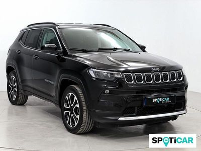 Negro Usado 2023 Jeep Compass Limited SUV | 27.500 € (Precio justo)