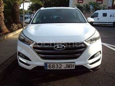 Usado Hyundai Tucson 131 CV (96 kW) 2016 Blanco SUV