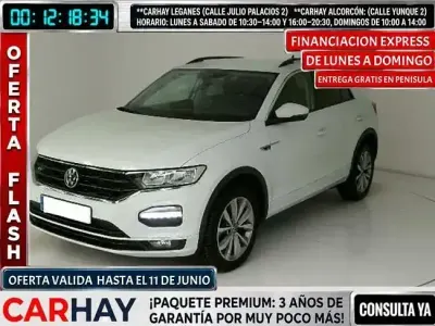 Usado VW T-Roc Advance 150 CV (110 kW) 2022 Blanco SUV