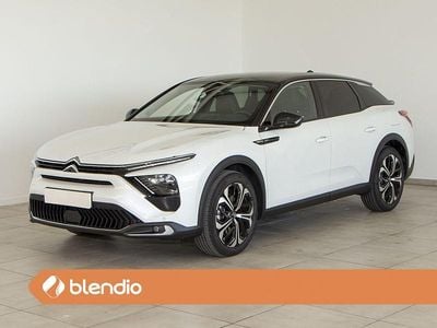 Usado Citroën C5 X Shine 225 CV (165 kW) 2023 Blanco Familiar