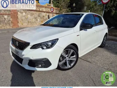 Używany Peugeot 308 SW GT 131 KM (96 kW) 2020 Biały Kombi