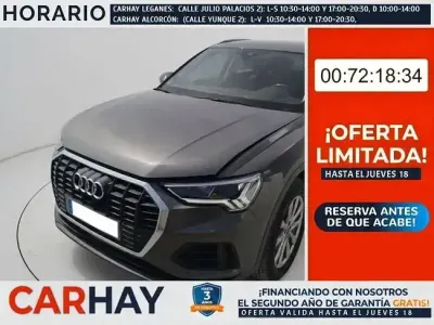 Usado Audi Q3 Advanced 245 CV (180 kW) 2022 Gris SUV