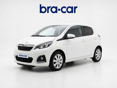 Usado Peugeot 108 Active 72 CV (52 kW) 2021 Blanco