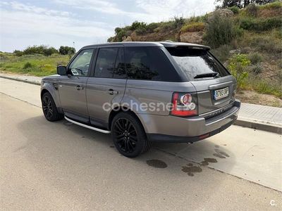 Begagnad Land Rover Range Rover HSE 245 HK (180 kW) 2010 Grå SUV