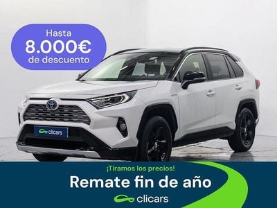 Blanco Usado 2019 Toyota RAV4 Hybrid SUV | 27.990 € (Precio justo)