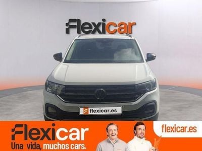 Usado VW T-Cross Advance 110 CV (80 kW) 2022 Blanco SUV