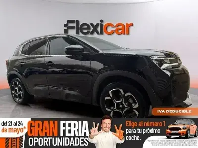 Käytetty Citroën C5 Aircross 136 HP (100 kW) 2024 Musta Katumaasturi