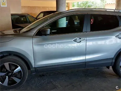 Usado Nissan Qashqai N-Connecta 130 CV (95 kW) 2016 Gris / plata SUV