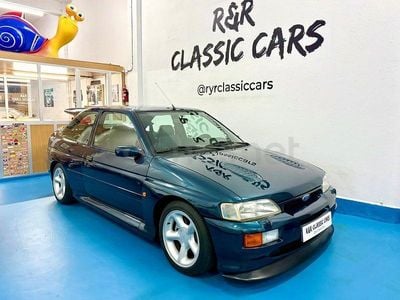 Usado Ford Escort 227 CV (166 kW) 1994 Verde Berlina