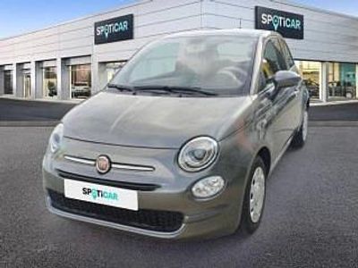 Usado Fiat 500 70 CV (51 kW) 2023 Gris / plata Berlina