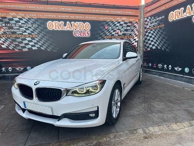 Usado BMW 320 Gran Turismo 190 CV (139 kW) 2016 Blanco Berlina