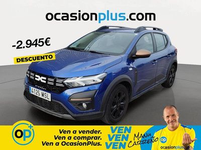 Occasion Dacia Sandero Extreme 110 ch (80 kW) 2024 Bleue Berline