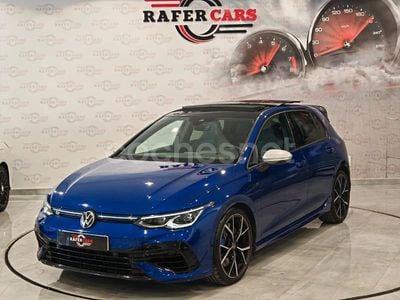 Azul Usado 2022 VW Golf VIII R Berlina | 39.999 € (Buen precio)
