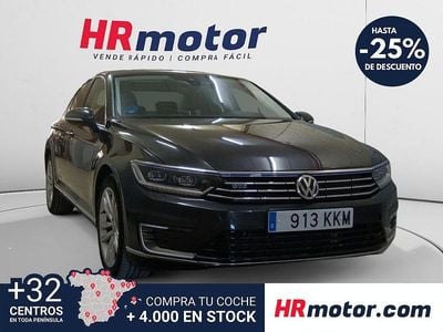 Usado VW Passat GTE 218 CV (160 kW) 2018 Negro Berlina