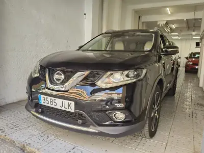 Occasion Nissan X-Trail Tekna 130 PK (95 kW) 2016 Zwart SUV