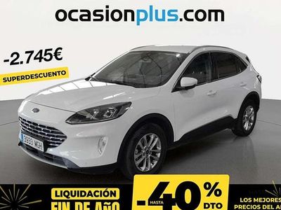 Blanco Usado 2023 Ford Kuga Titanium SUV | 14.364 € (Buen precio)