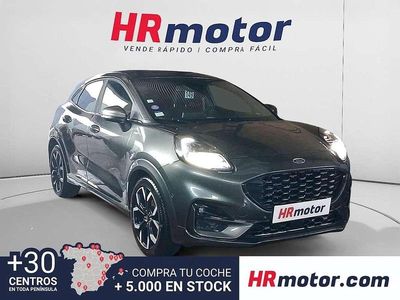 Usado Ford Puma ST-Line X 156 CV (114 kW) 2020 Gris SUV