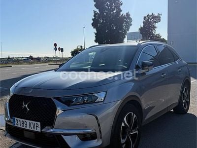 Usado DS Automobiles DS7 Crossback 180 CV (132 kW) 2019 Gris / plata SUV