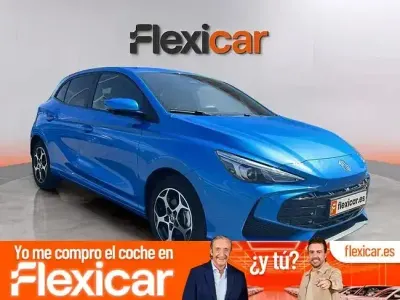 Usado MG MG3 Comfort 116 CV (85 kW) 2026 Azul Utilitario