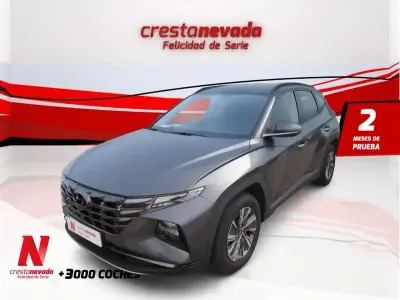 Usado Hyundai Tucson 150 CV (110 kW) 2022 Gris SUV
