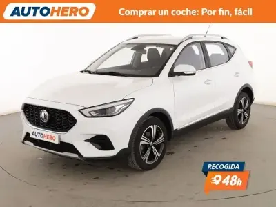 Usado MG ZS Comfort 106 CV (77 kW) 2023 Blanco SUV