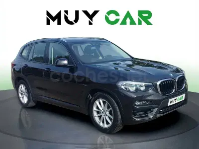 Usado BMW X3 Comfort Edition 150 CV (110 kW) 2020 Gris / plata SUV