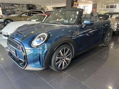 Usado Mini Cooper S Cabriolet 178 CV (130 kW) 2022 Azul Descapotable