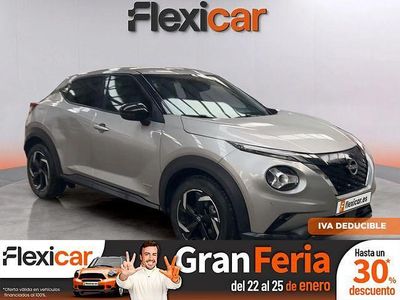 Gris / plata Usado 2023 Nissan Juke N-Connecta SUV | 19.190 € (Precio justo)