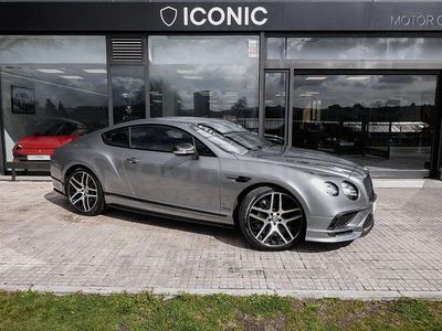 Usado Bentley Continental GT 710 CV (522 kW) 2017 Gris Coupe