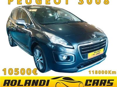 Gris Usado 2016 Peugeot 3008 Active SUV | 10.500 € (Buen precio)