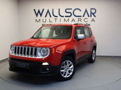 usado Jeep Renegade 1.4 Multiair Limited 4x2 Ddct 103kw