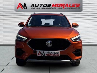 Usado MG ZS Comfort 106 CV (77 kW) 2022 Naranja Berlina